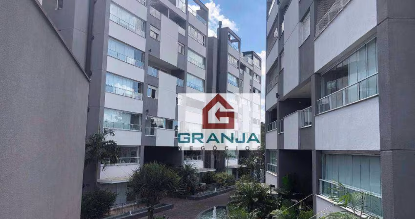 Lindo Apartamento com 3dorms/2sts, gourmet, planejado, 110 m² - venda por R$ 1.450.000 ou aluguel por R$ 9.000/mês - Parque Frondoso - Cotia/SP