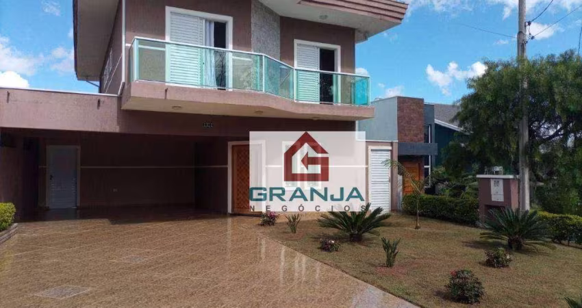 Maravilhosa Casa com 3 dorms/2sts, home office, lazer! à venda, 277 m² por R$ 980.000 - Granja Cristiana - Vargem Grande Paulista/SP