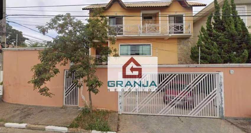 Casa com 3 dormitórios à venda, 339 m² por R$ 1.237.000,00 - Adalgisa - Osasco/SP