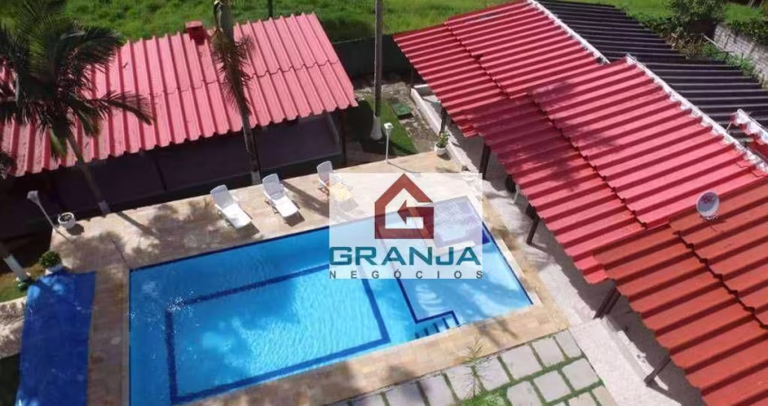 Oportunidade! Casa Térrea com 5 dormitórios à venda, 298 m² por R$ 999.000 - Parque Rizzo - Cotia/SP