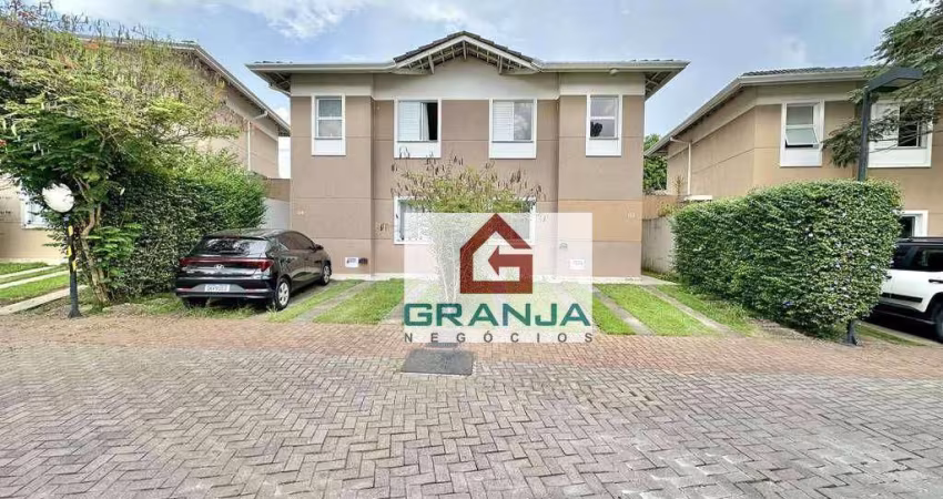 Linda Casa com 2 dormitórios, churrasqueira, armários! à venda, 80 m² por R$ 398.000 - Portal do Santa Paula - Cotia/SP