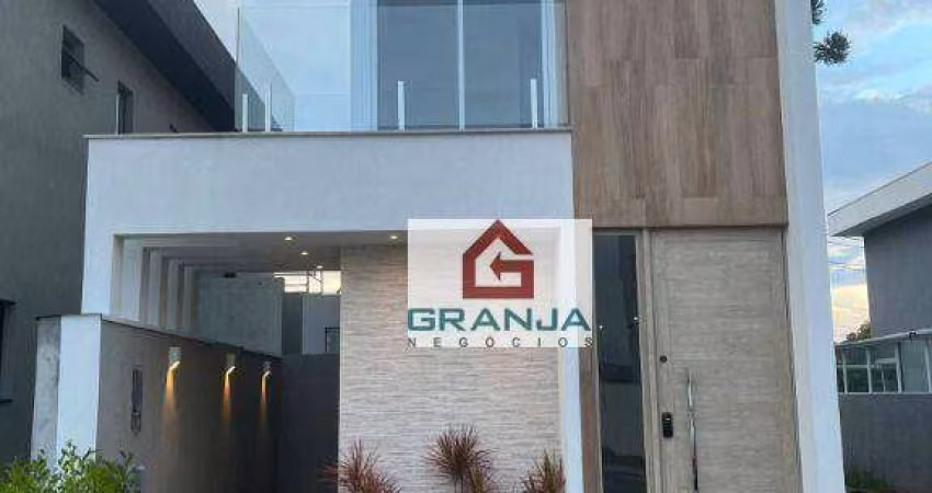 Casa com 3 dorms/01 Suíte à venda, 128 m² por R$ 1.105.000 - Granja Viana - The Square Village - Cotia/SP