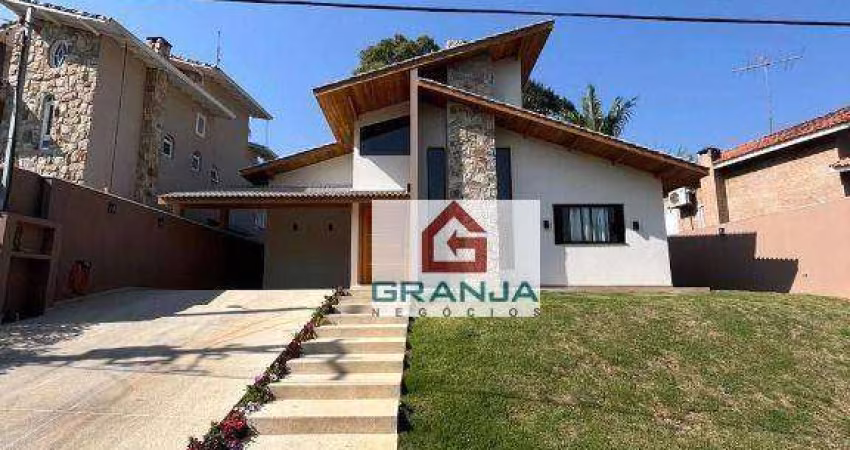 Linda Casa TÉRREA com 3 dorms/1sts, churrasqueira, piscina, planejados! à venda, 475 m² por R$ 1.400.000 - Transurb - Itapevi/SP