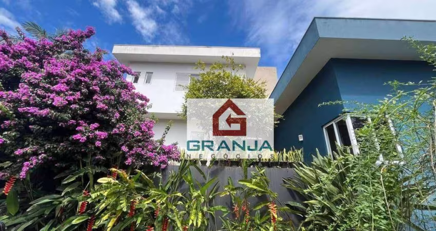 Maravilhosa Casa com 3 suítes, piscina, churrasqueira! à venda, 300 m² por R$ 1.890.000 - Nova Higienópolis - Jandira/SP