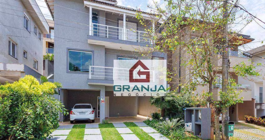 Casa com 4 dormitórios à venda, 247 m² por R$ 1.300.000,00 - Jardim São Vicente - Cotia/SP