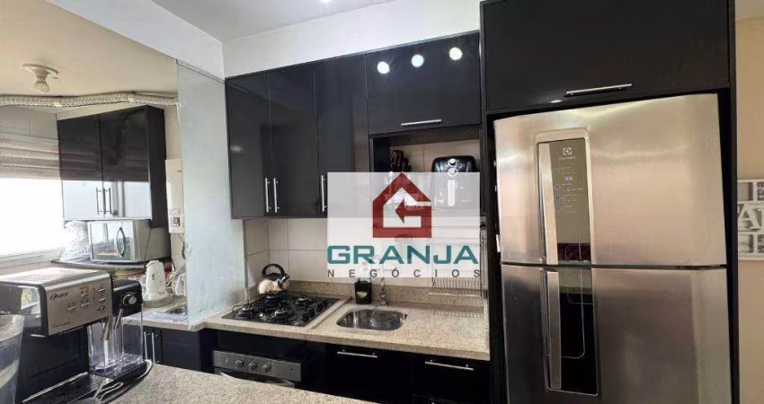 Apartamento com 2 dormitórios e planejados, à venda por R$ 450.000 - Centro - Barueri/SP