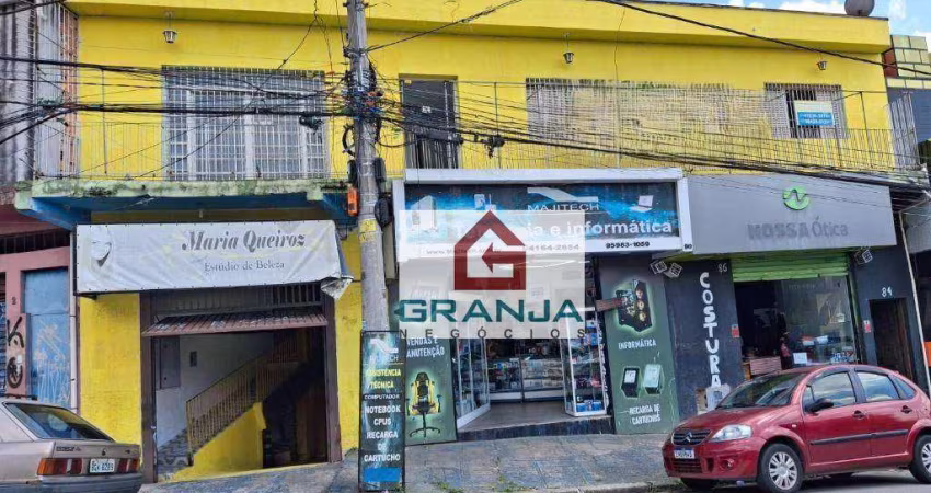 Sala à venda, 420 m² por R$ 1.290.000,00 - Centro - Carapicuíba/SP