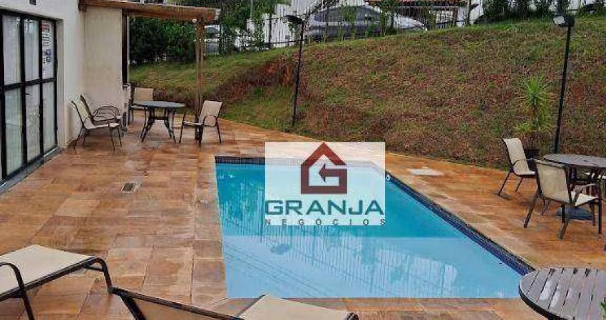 Apartamento Nunca Habitado, Excelente Localização ,com 2 dormitórios à venda, 50 m² por R$ 225.000 - Lageado - Cotia/SP