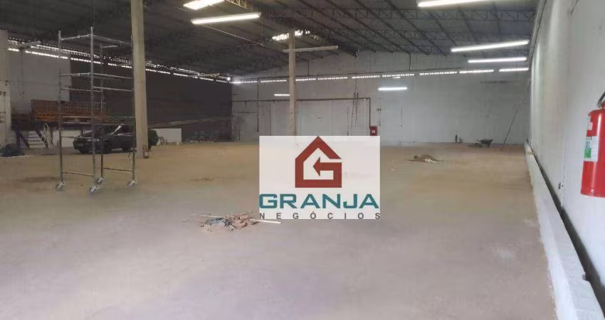 Galpão em Excelente Localização para alugar, 1375 m² por R$ 19/mês - Parque Ipê - São Paulo/SP