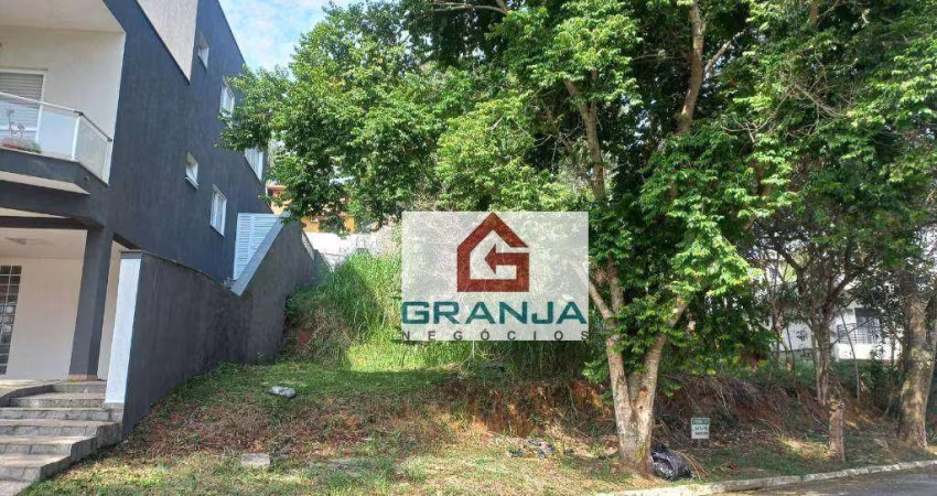 Terreno à venda, 620 m² por R$ 650.000,00 - Granja Viana - São Paulo II - Cotia/SP