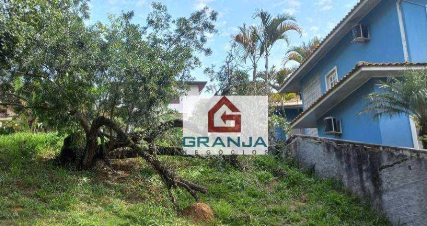 Terreno à venda, 500 m² por R$ 570.000,00 - Granja Viana - São Paulo II - Cotia/SP