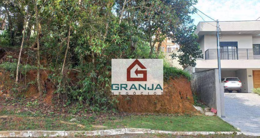 Terreno à venda, 620 m² por R$ 650.000,00 - Granja Viana - São Paulo II - Cotia/SP