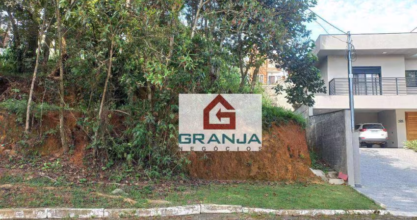 Terreno à venda, 620 m² por R$ 650.000,00 - Granja Viana - São Paulo II - Cotia/SP