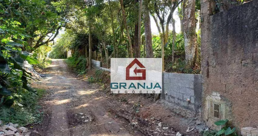 Terreno à venda, 1030 m² por r$ 389.000 - jardim colibri - cotia/sp