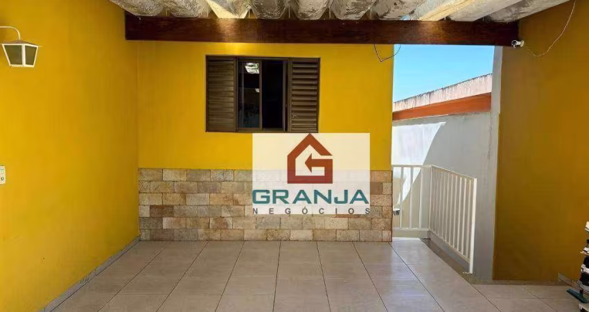 Casa com 3 dormitórios à venda, 175 m² por R$ 580.000 - Granja Viana - Cotia/SP