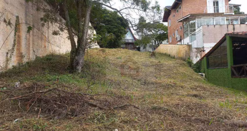 Terreno à venda, 413 m² por r$ 532.000,00 - são paulo ii - cotia/sp