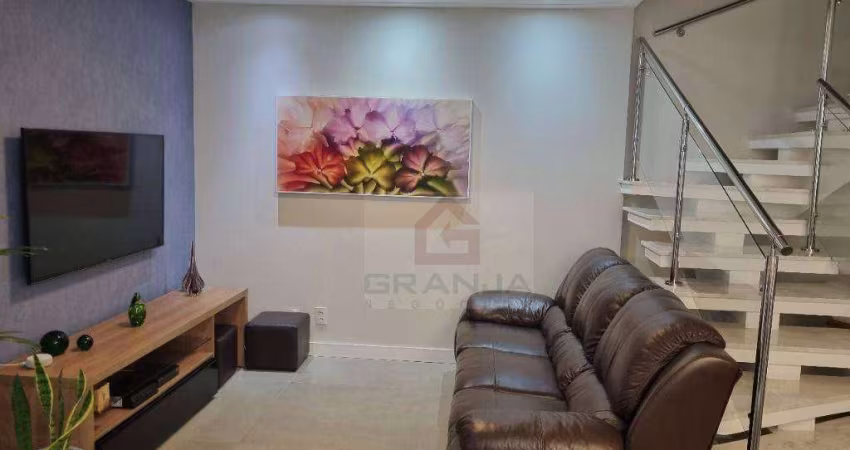 Casa com 3 dormitórios à venda, 100 m² por R$ 800.000,00 - GRANJA VIANA – QUEBEC VILLE - Cotia/SP