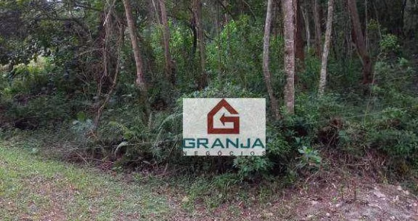 Terreno à venda, 500 m² por R$ 380.000,00 - Granja Viana - São Paulo II - Cotia/SP