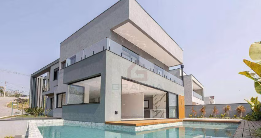 Casa com 4 dormitórios à venda, 500 m² por R$ 4.800.000,00 - Granja Viana - São Paulo II - Cotia/SP