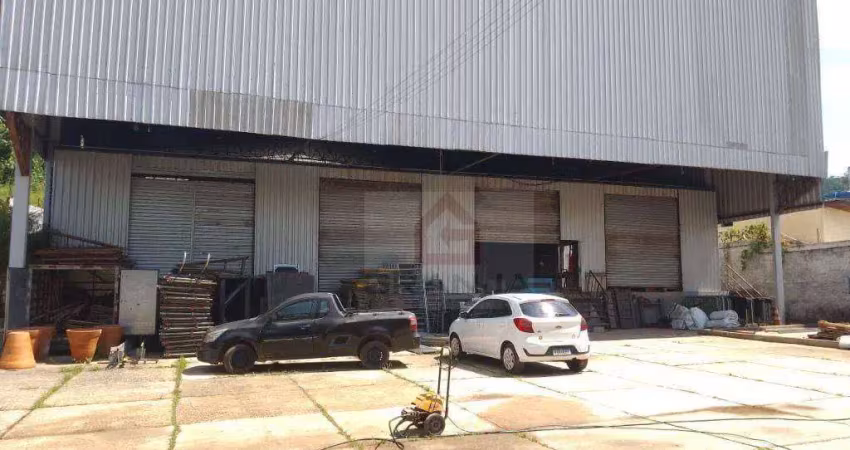 Excelente oportunidade de galpão, 1800 m² - venda por r$ 4.900.000 ou aluguel por r$ 33.000/mês - outeiro de passárgada - cotia/sp