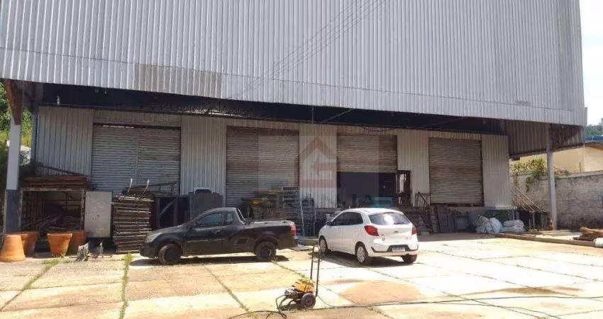 Excelente oportunidade de galpão, 1800 m² - venda por r$ 4.900.000 ou aluguel por r$ 33.000/mês - outeiro de passárgada - cotia/sp