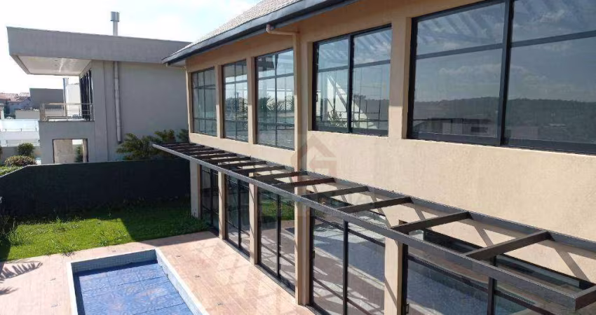 Casa com 4 dormitórios à venda, 420 m² por R$ 3.200.000,00 - Granja Viana - São Paulo II - Cotia/SP