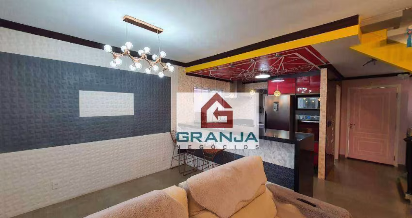 EXCLUSIVIDADE GRANJA NEGÓCIOS – OPORTUNIDADE IMPERDÍVEL NA GRANJA VIANA - COM TODA MOBÍLIA.
