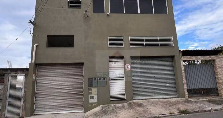 Excelente salão para alugar, 260 m² por r$ 6.200/mês - vila dirce - carapicuíba/sp