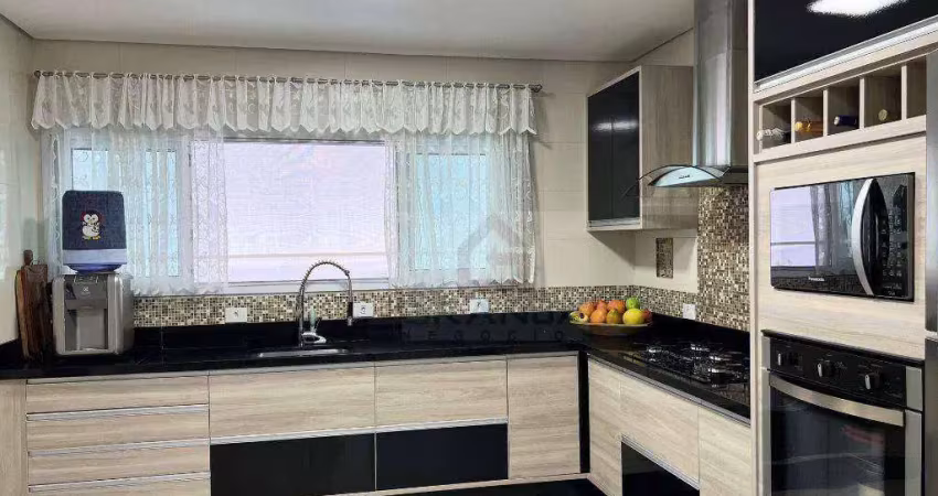 Incrível casa com 4 suítes e muito lazer! à venda, 414 m² por r$ 2.350.000 - parque nova jandira - jandira/sp