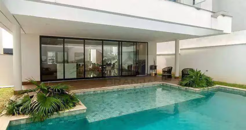 Casa com 4 dormitórios para alugar, 350 m² por r$ 25.845,00/mês - são paulo ii - cotia/sp