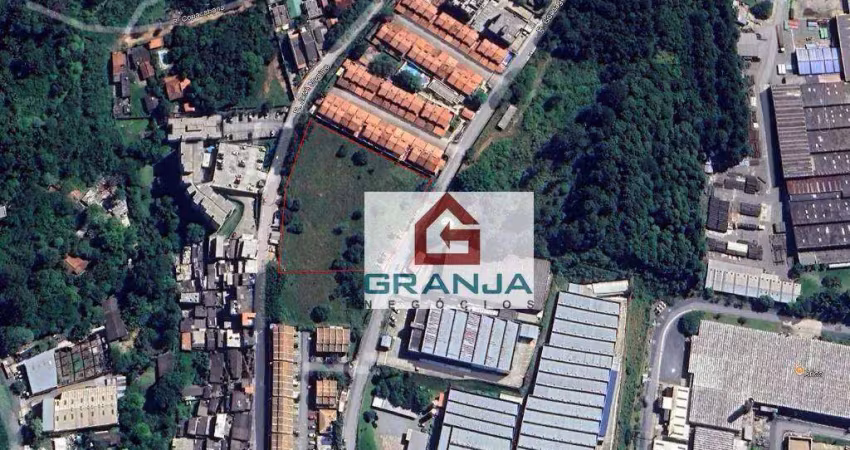 Terreno comercial para alugar na Rua Gonzaga, 210, Parque Rincão, Cotia