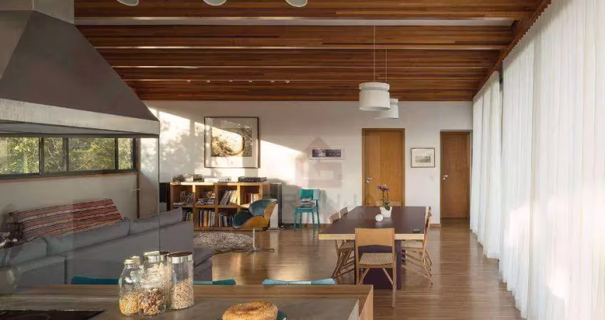 Maravilhosa residência em conceito sustentável! 4dorms/2sts para alugar, 400 m² por r$ 16.000/mês - centro (canguera) - são roque/sp