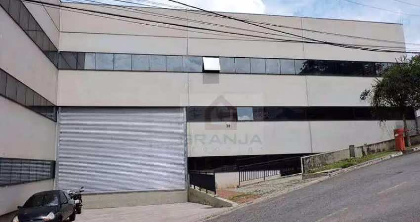Barracão / Galpão / Depósito para alugar na Rua Martiniano Lemos Leite, 30, Vila Jovina, Cotia