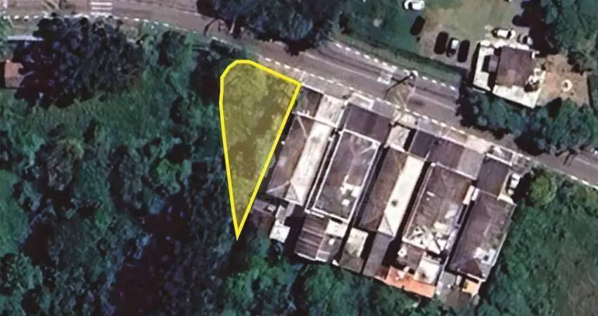 Oportunidade! terreno com projeto comercial à venda, 138 m² por r$ 220.000 - chácara ondas verdes - cotia/sp