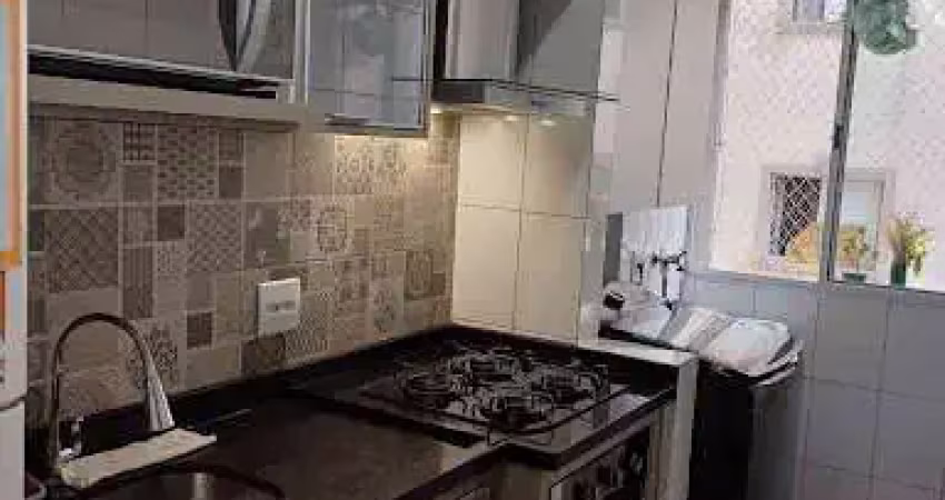 Apartamento com 2 dormitórios à venda, 40 m² por r$ 220.000,00 - granja viana - carapicuíba/sp