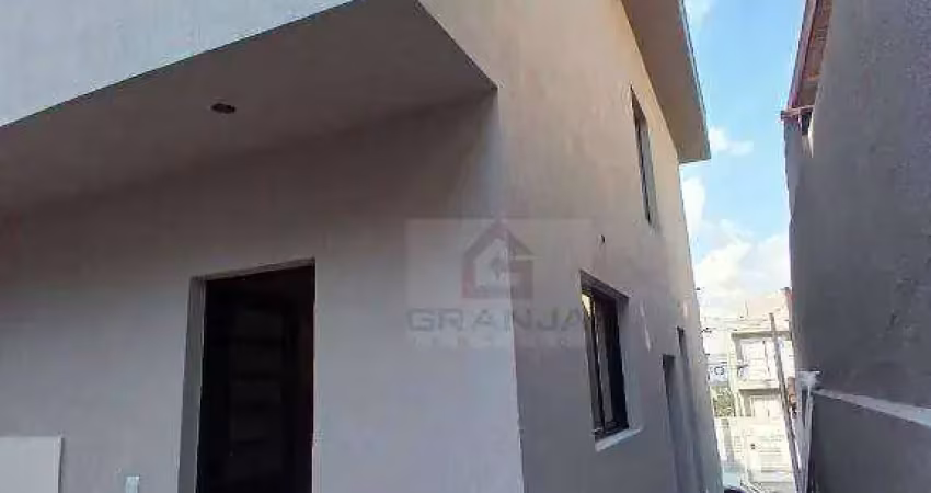 Casa com 3 dormitórios à venda, 90 m² por r$ 590.000,00 - vila d'este - cotia/sp