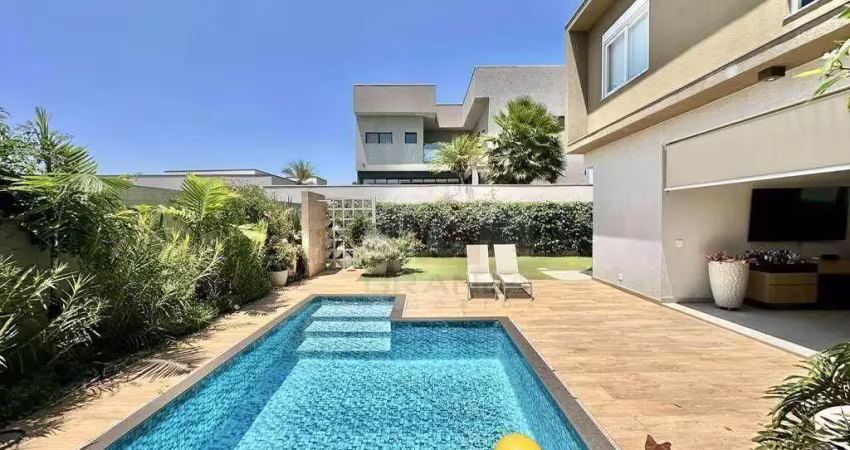 Moderna casa com 4 suítes, living integrado e gourmet! à venda, 345 m² por r$ 3.750.000 - granja viana - carapicuíba/sp