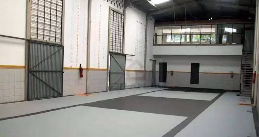 Galpão industrial para locação – 470 m² – cotia/sp  - aluguel: r$ 12.900/mês