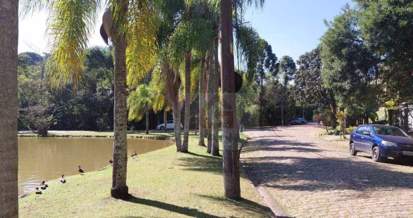 Terreno com 1.290 m² à venda na granja viana ii – condomínio fechado.