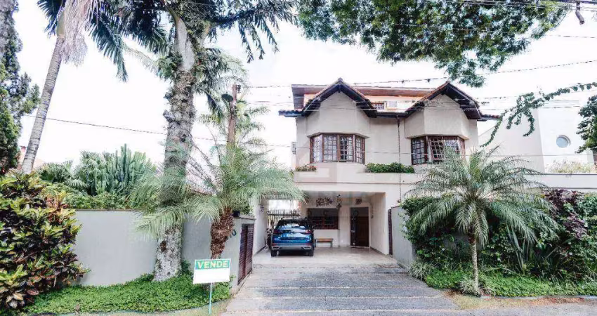Casa com 4 dormitórios à venda, 300 m² por r$ 1.800.000,00 - são paulo ii - cotia - cotia/sp
