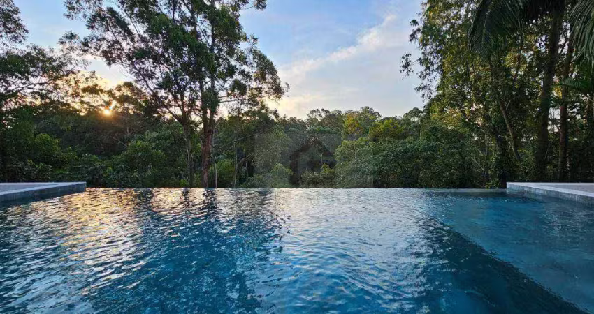São paulo ii | casa moderna com 3 suítes e piscina de borda infinita – luxo e sofisticação!