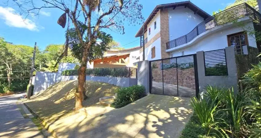 Casa com 4 dormitórios à venda, 245 m² por r$ 1.280.000,00 - granja viana ii - cotia/sp