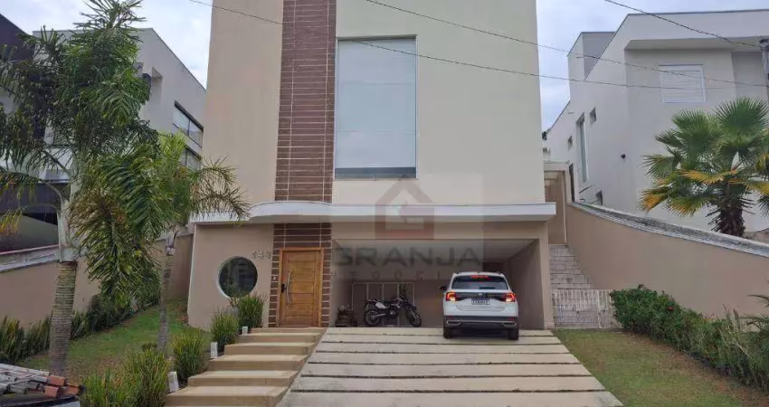 Casa com 4 dormitórios à venda, 321 m² por r$ 1.650.000 - reserva vale verde - cotia/sp