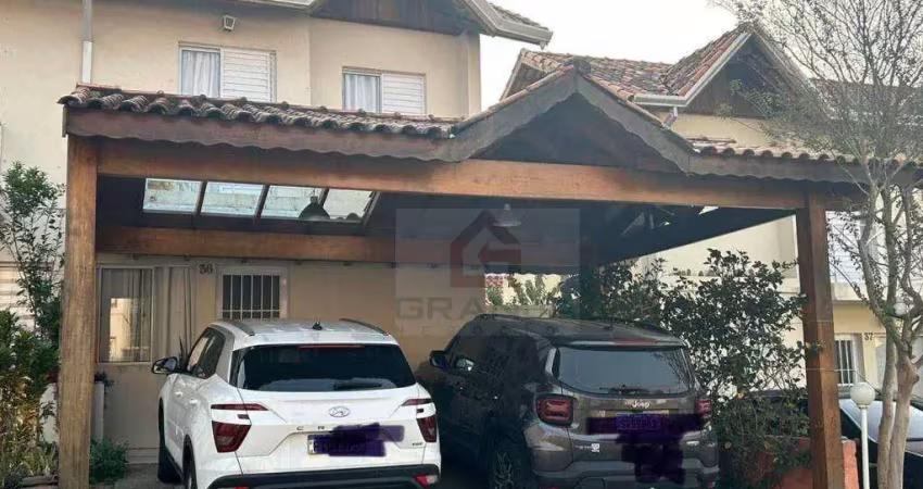 Casa com 2 dormitórios à venda por r$ 550.000 - villa appia - cotia/sp