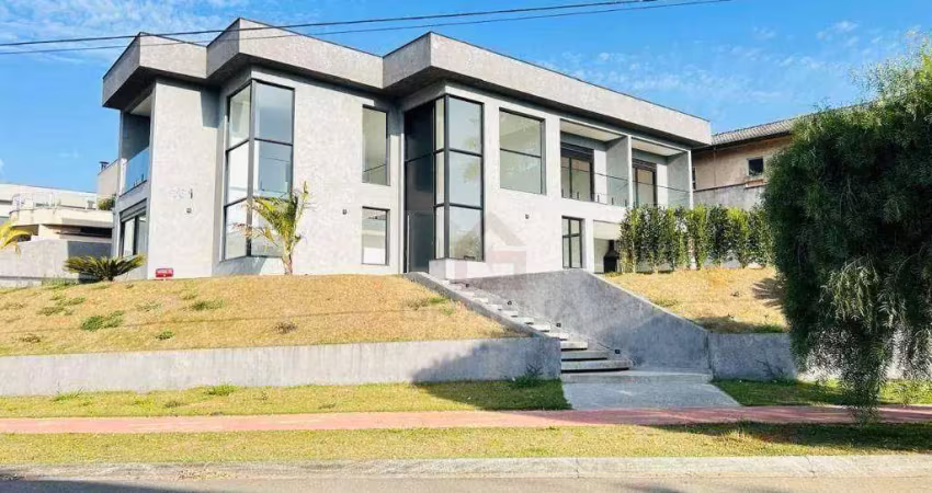 Casa com 5 dormitórios, 475 m² - venda por r$ 3.800.000 ou aluguel por r$ 20.000/mês - granja viana - jandira/sp