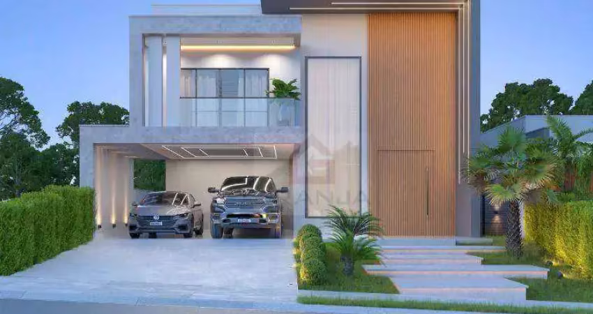 Casa com 5 dormitórios, 407 m² - venda por r$ 3.800.000 ou aluguel por r$ 21.500/mês - granja viana - jandira/sp
