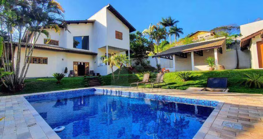 Casa com 3 dormitórios, 493 m² - venda por r$ 1.670.000,00 ou aluguel por r$ 11.693,00/mês - recanto inpla - carapicuíba/sp