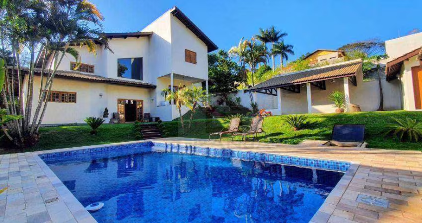Casa com 3 dormitórios, 493 m² - venda por r$ 1.670.000,00 ou aluguel por r$ 11.693,00/mês - recanto inpla - carapicuíba/sp