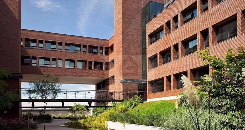 Sala para alugar, 66 m² por r$ 4.377,27/mês - granja viana - cotia/sp