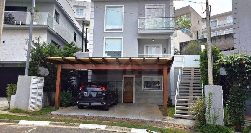 Casa contemporânea em condomínio fechado de alto padrão – palm hills – granja viana